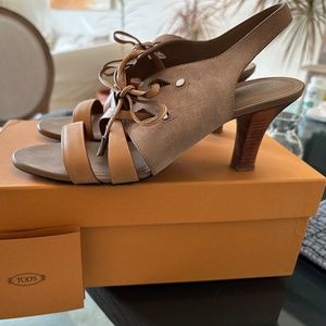 Tod’s Women Healed Sandals